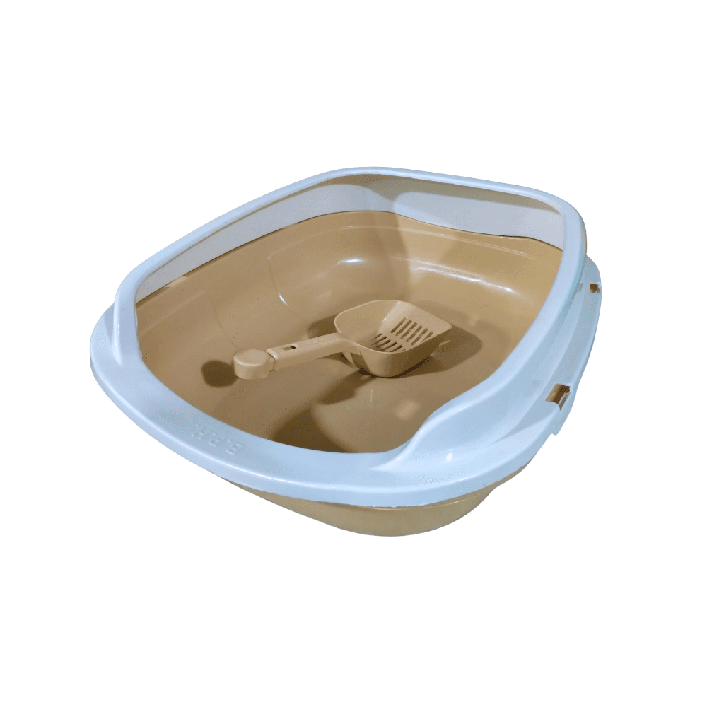 Cat Litter Box with Scoop