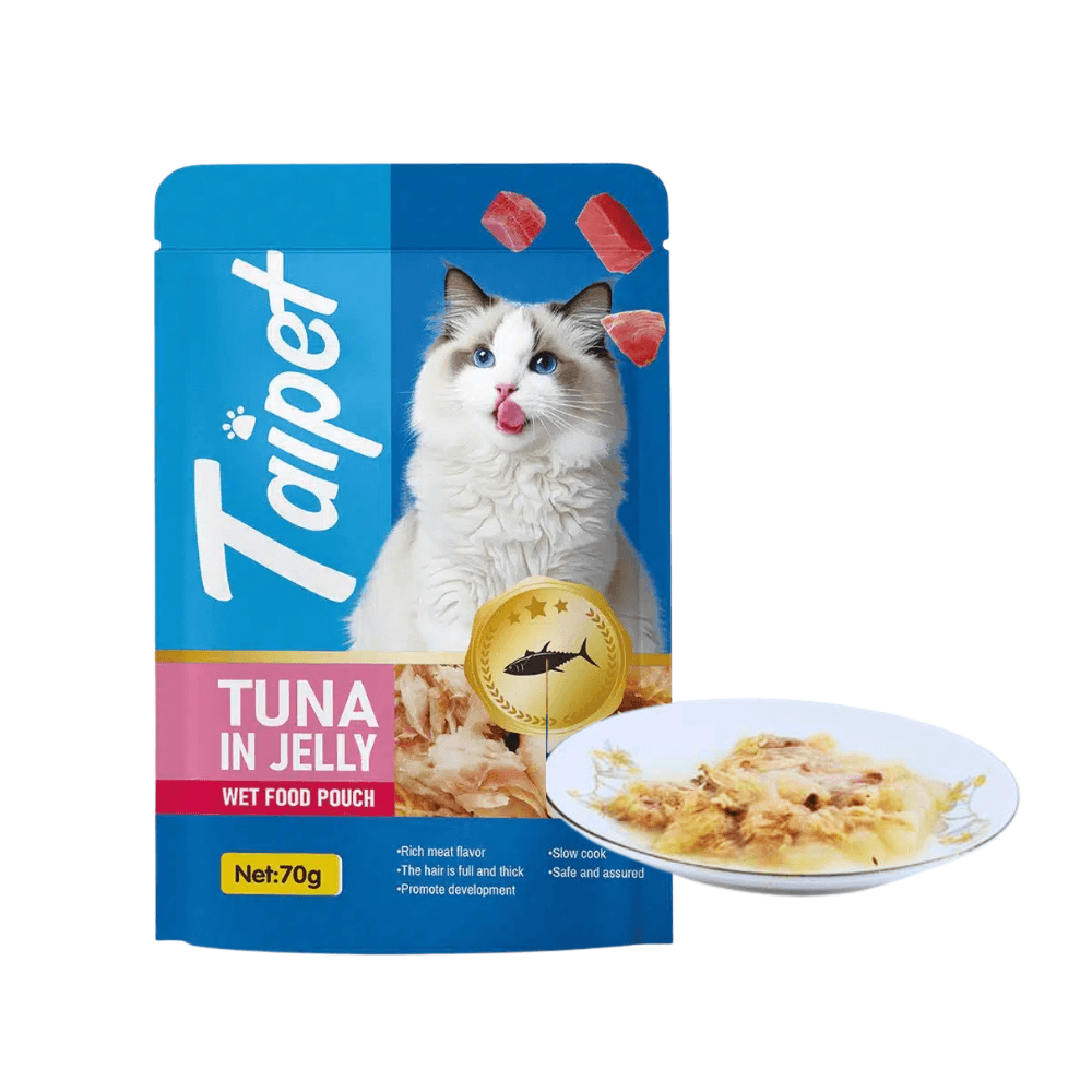 Taipet Cat Pouch Tuna in Jelly for All Ages 70g