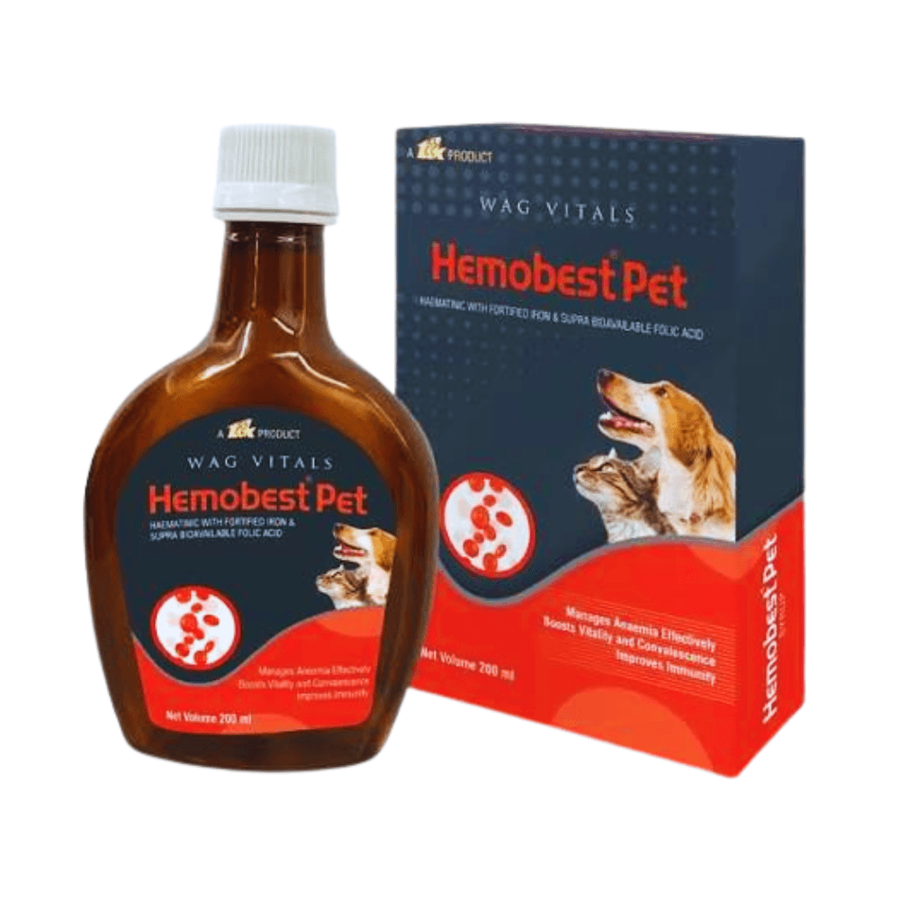 Hemobest Pet Syrup 200ml