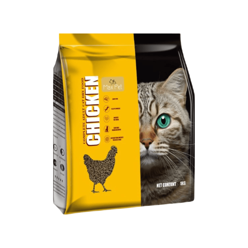 MaxPet Adult Cat Food Chicken 1kg