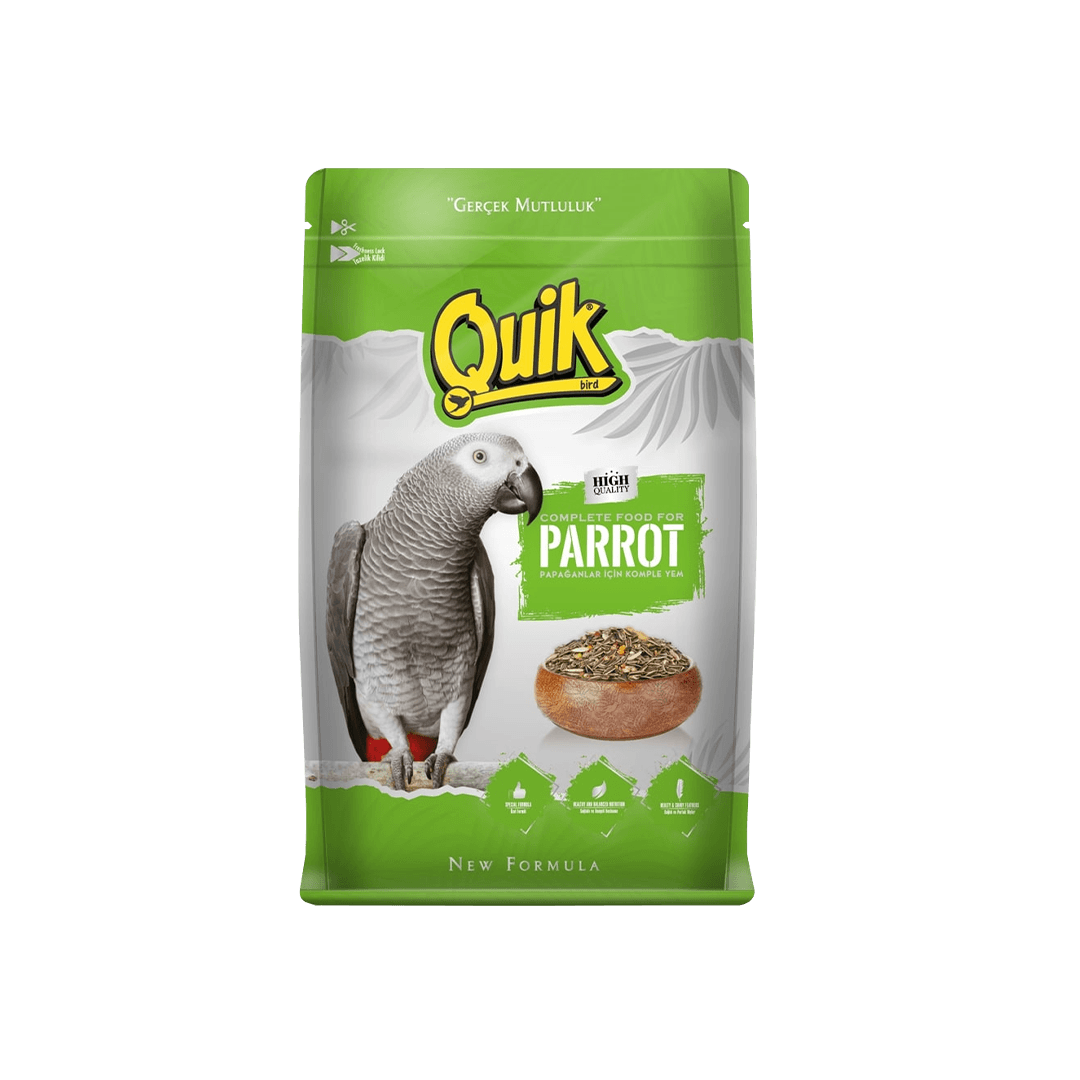 Quik Bird Food Parrot Mix Pack 700g