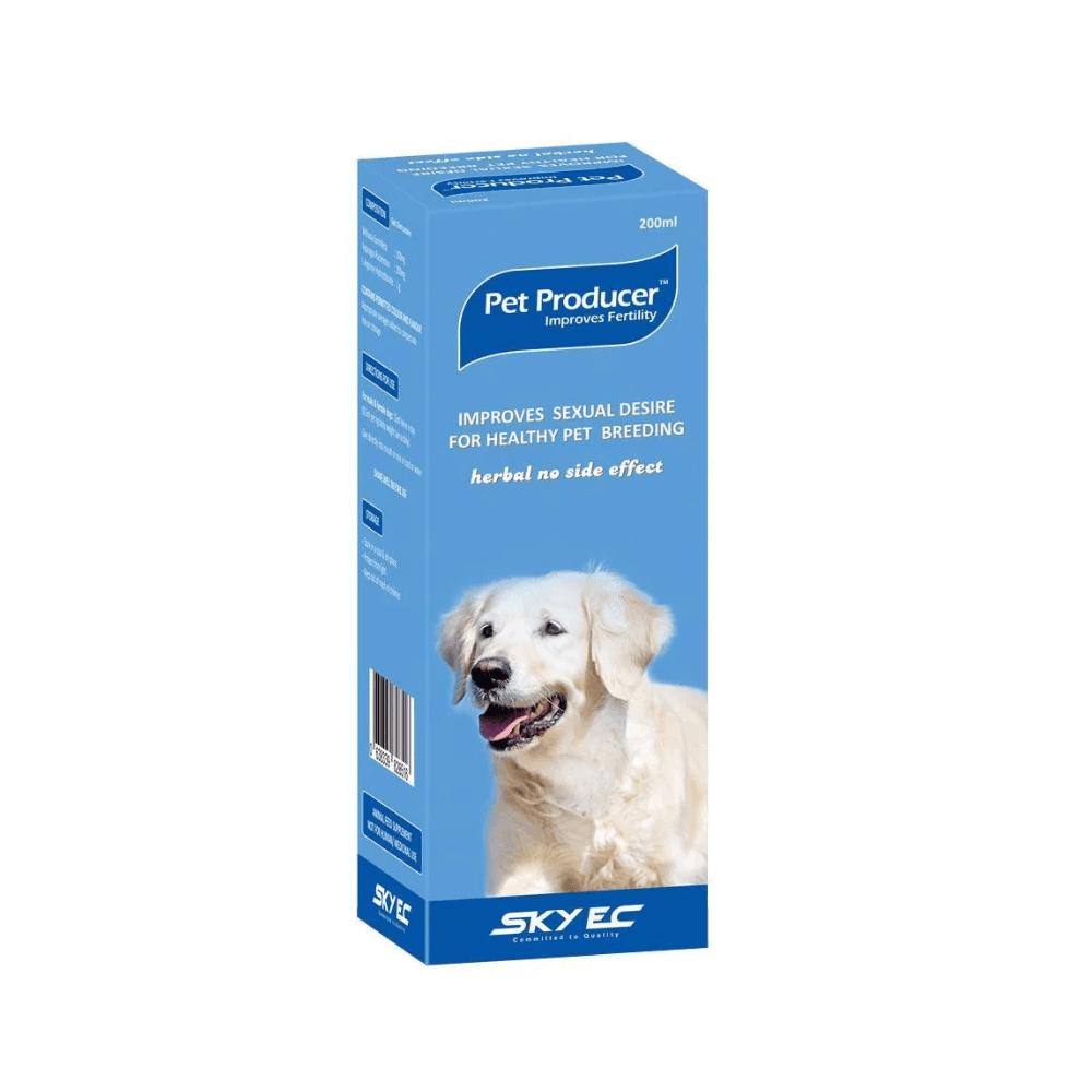 SkyEc Pet Producer 200ml – Improves Fertility for Healthy Pet Breeding