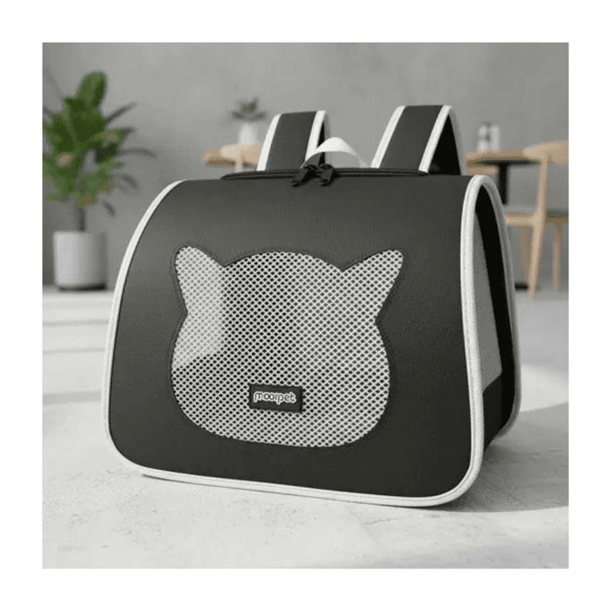 Lightweight Eco-Friendly Solid Oxford Cloth Pet Bag Carrier Cage Backpack