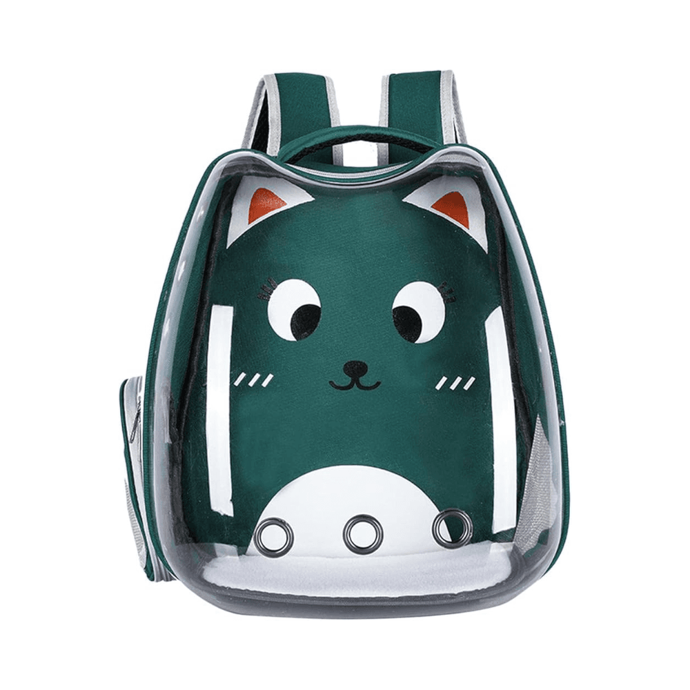 Pet Travel Backpack Carrier Cage Meow Bag