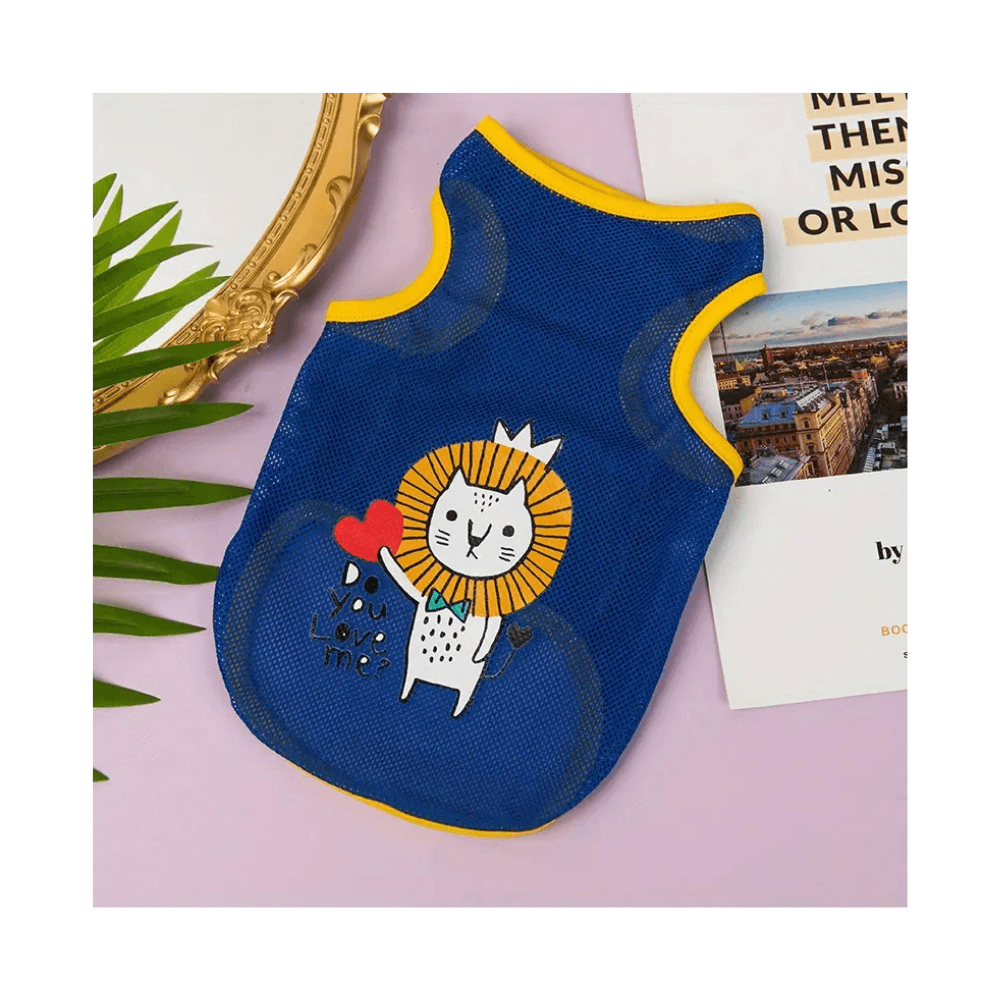 Popular Comfortable & Breathable Summer Sleeveless Pet Dress