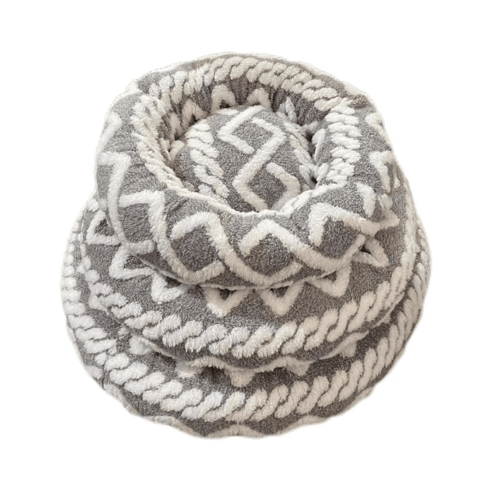 Top Quality Soft Large Pet Bed Round Shape 60cm (1 Piece)