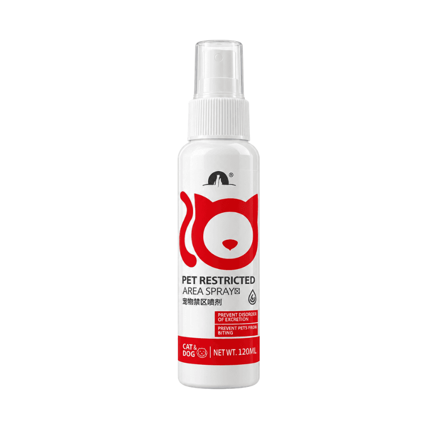 Taotaopets Pet Restricted Area Spray Keep Off Spray 120ml