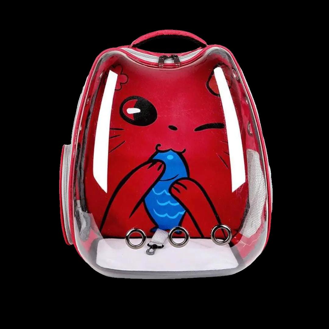 Pet Travel Backpack Carrier Cage Meow Bag