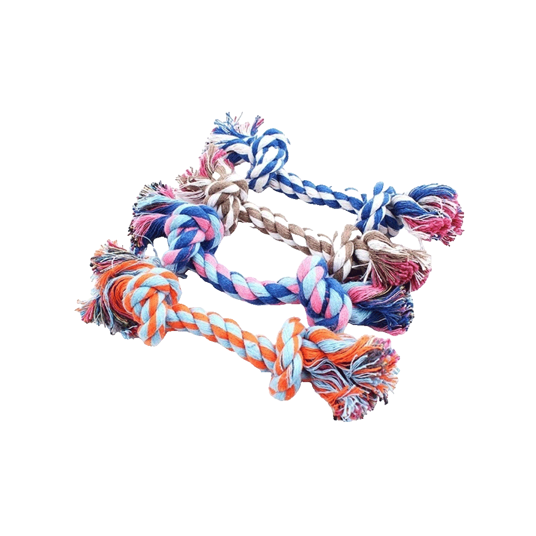 Colourful Dog Chew Rope Toy
