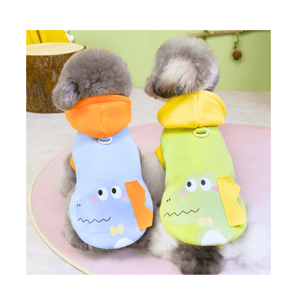 Super Cozy Cat Hoodie Dragon Dress Sweater