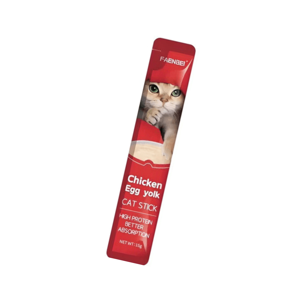 Faenbei Cat Treat Chicken Egg Yolk 15g