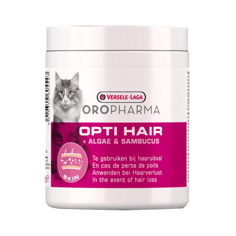 Versele Laga Oropharma Opti-Hair Natural Skin Supplement 130g