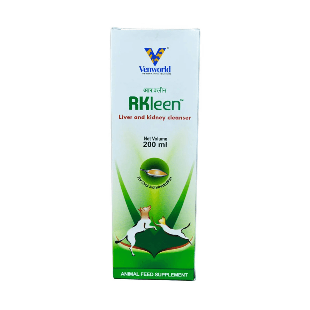 RKleen Liver & Kidney Cleanser Syrup for Dogs & Cats 200ml