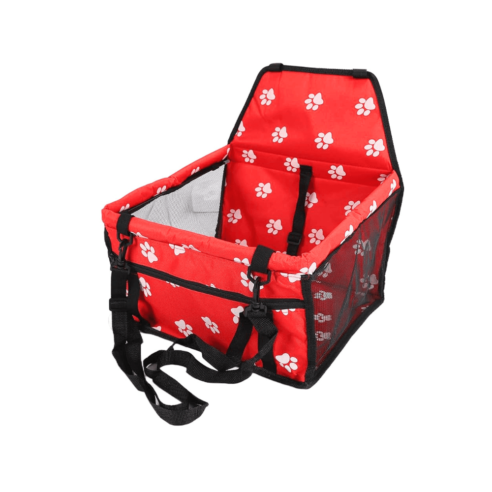 Breathable, Washable & Foldable Car Travel Seater Carrier Bag for Cats & Dogs