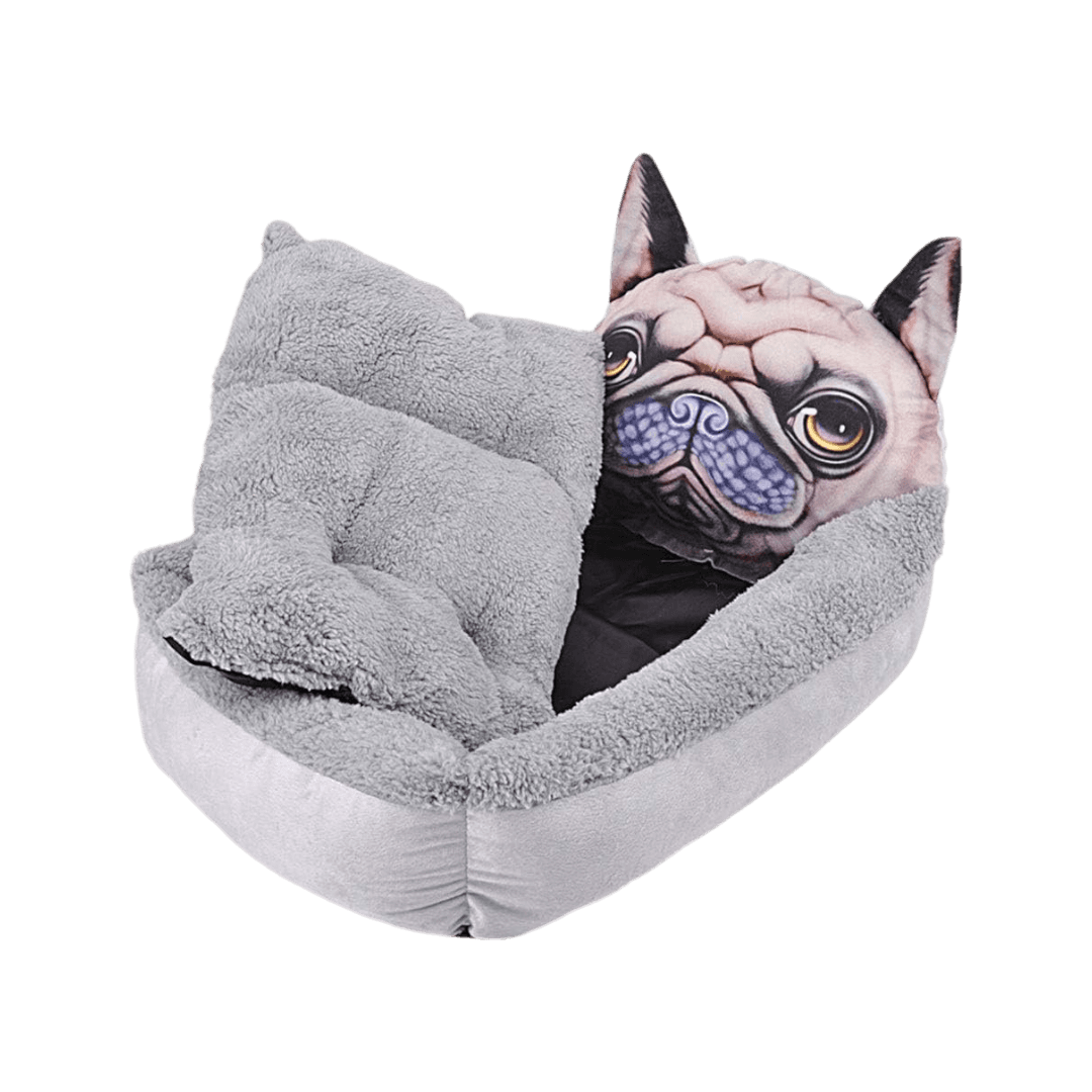 Premium Cat Shape Pet Bed with Extra Soft Cushion