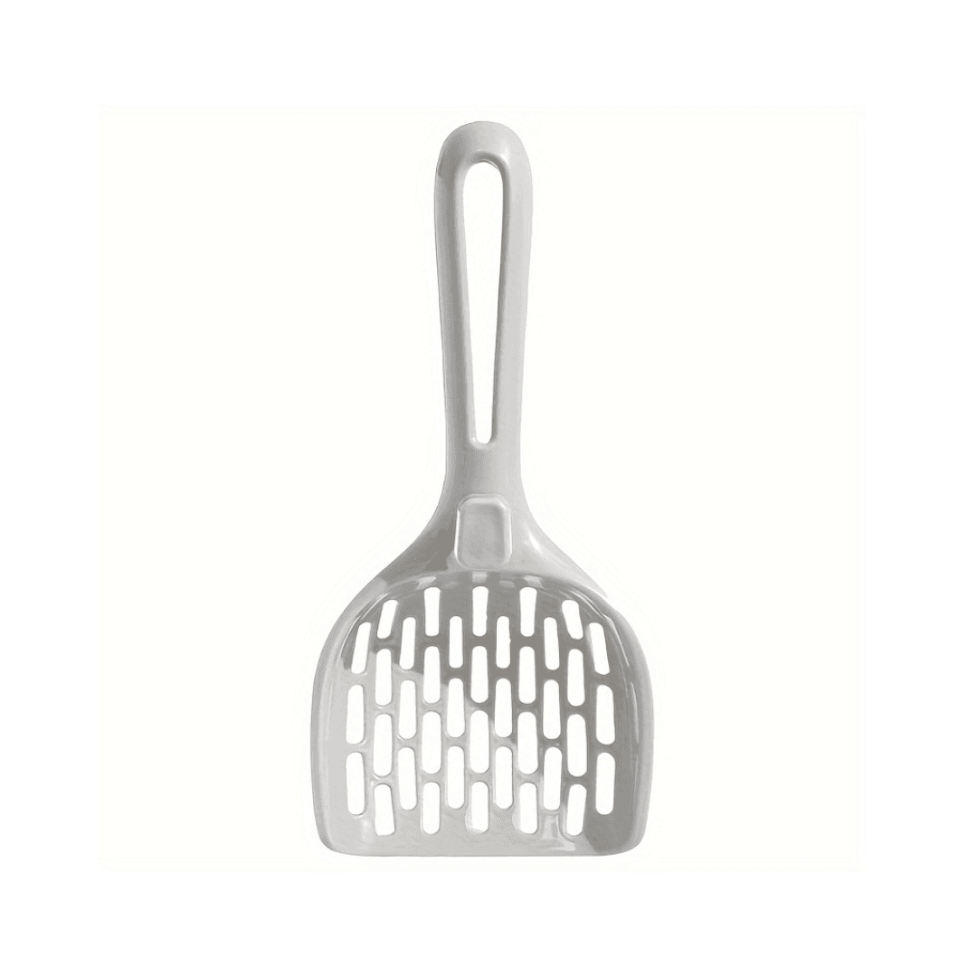 Grey Cat Litter Scoop