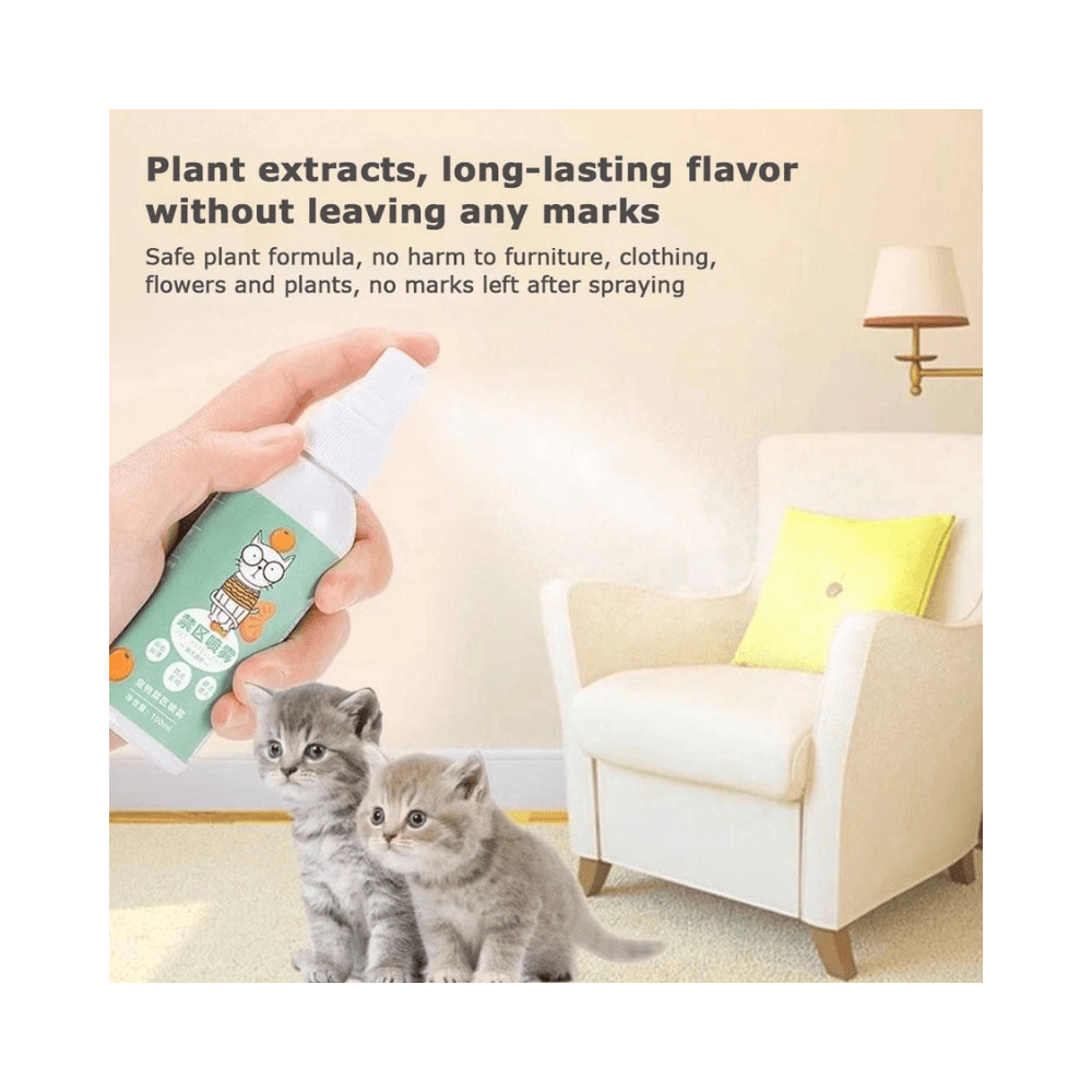 Keep Off Spray Anti-Scratch Spray for Pets 100ml