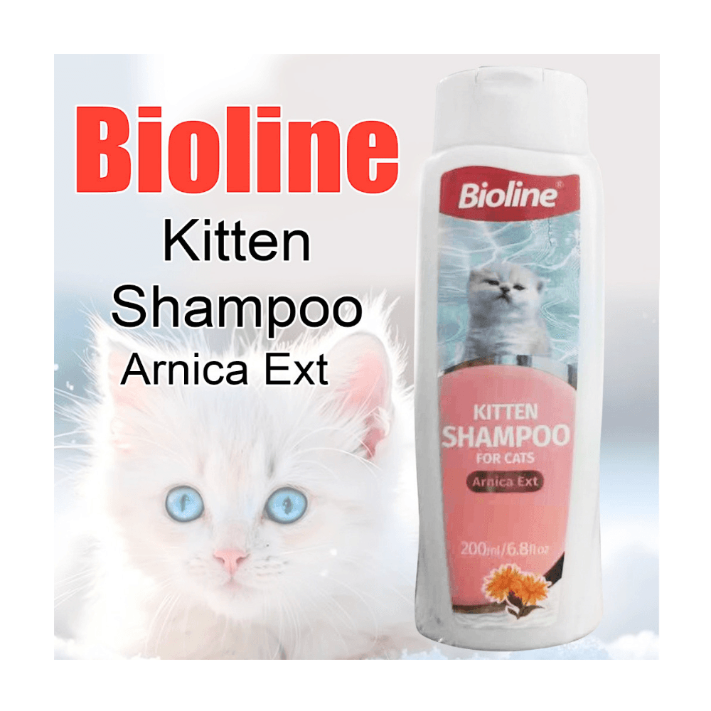 Bioline Cat Kitten Shampoo 200ml
