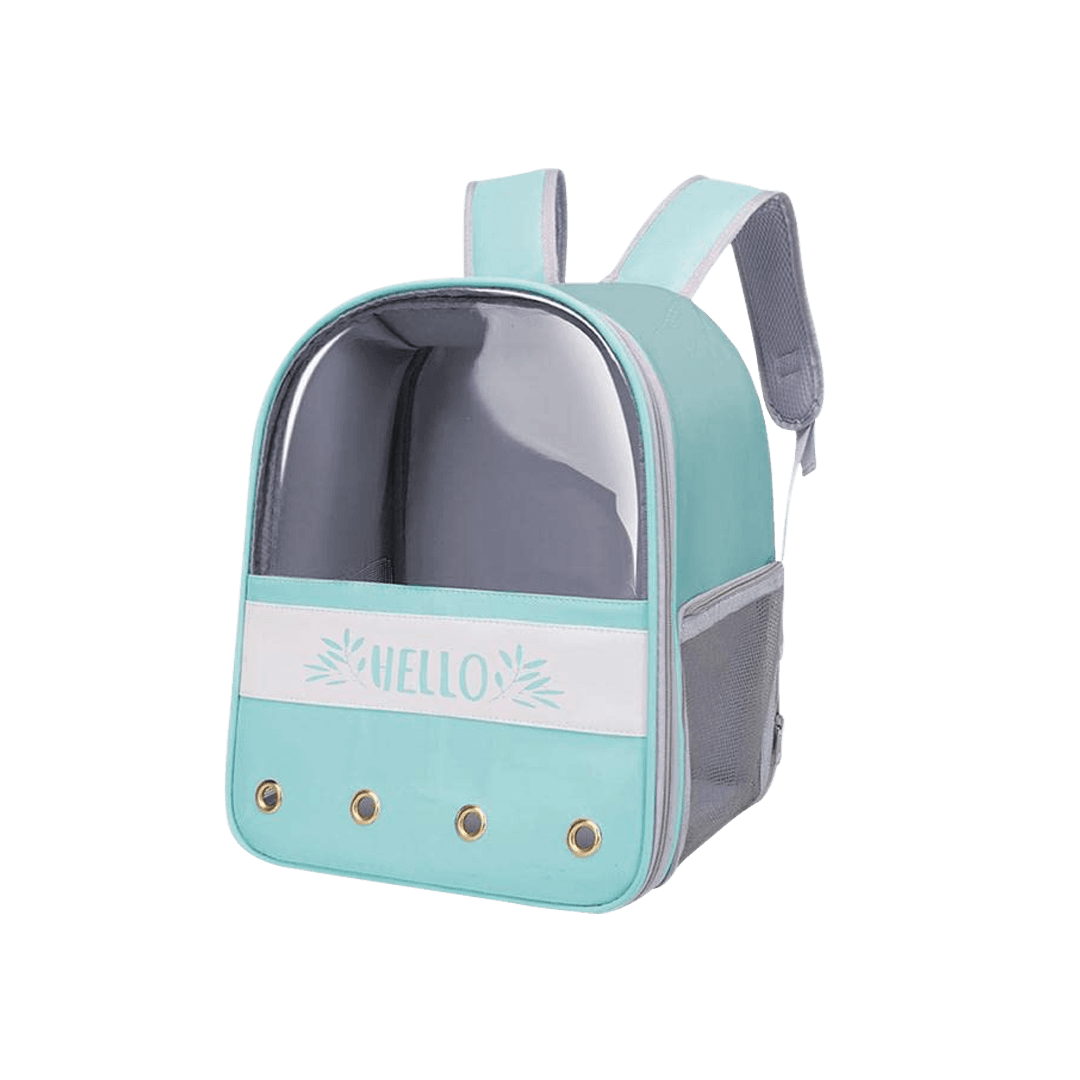 Pet Carrier Bag Hello