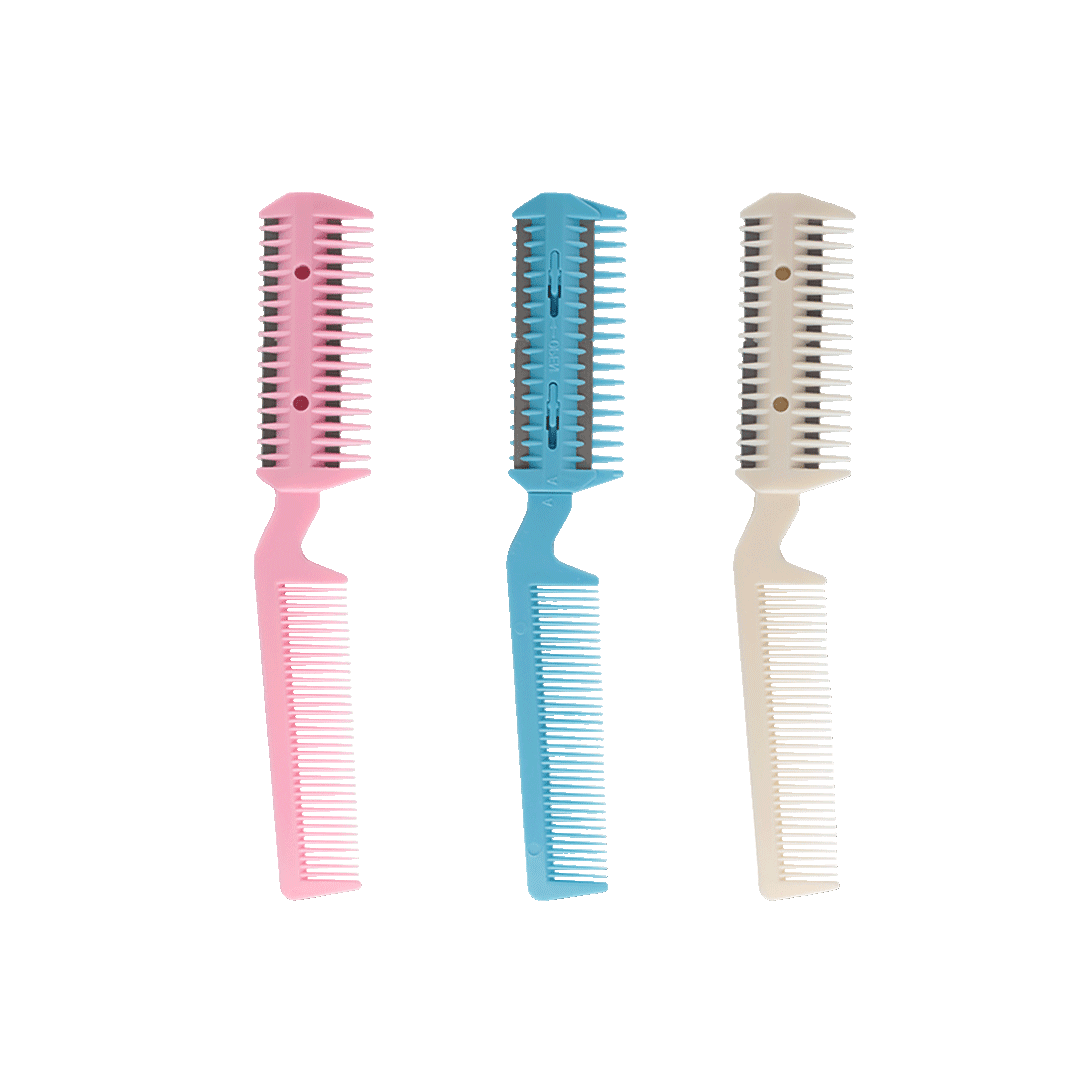 Both Sides Comb with Extra 2 pieces Stainless Blade