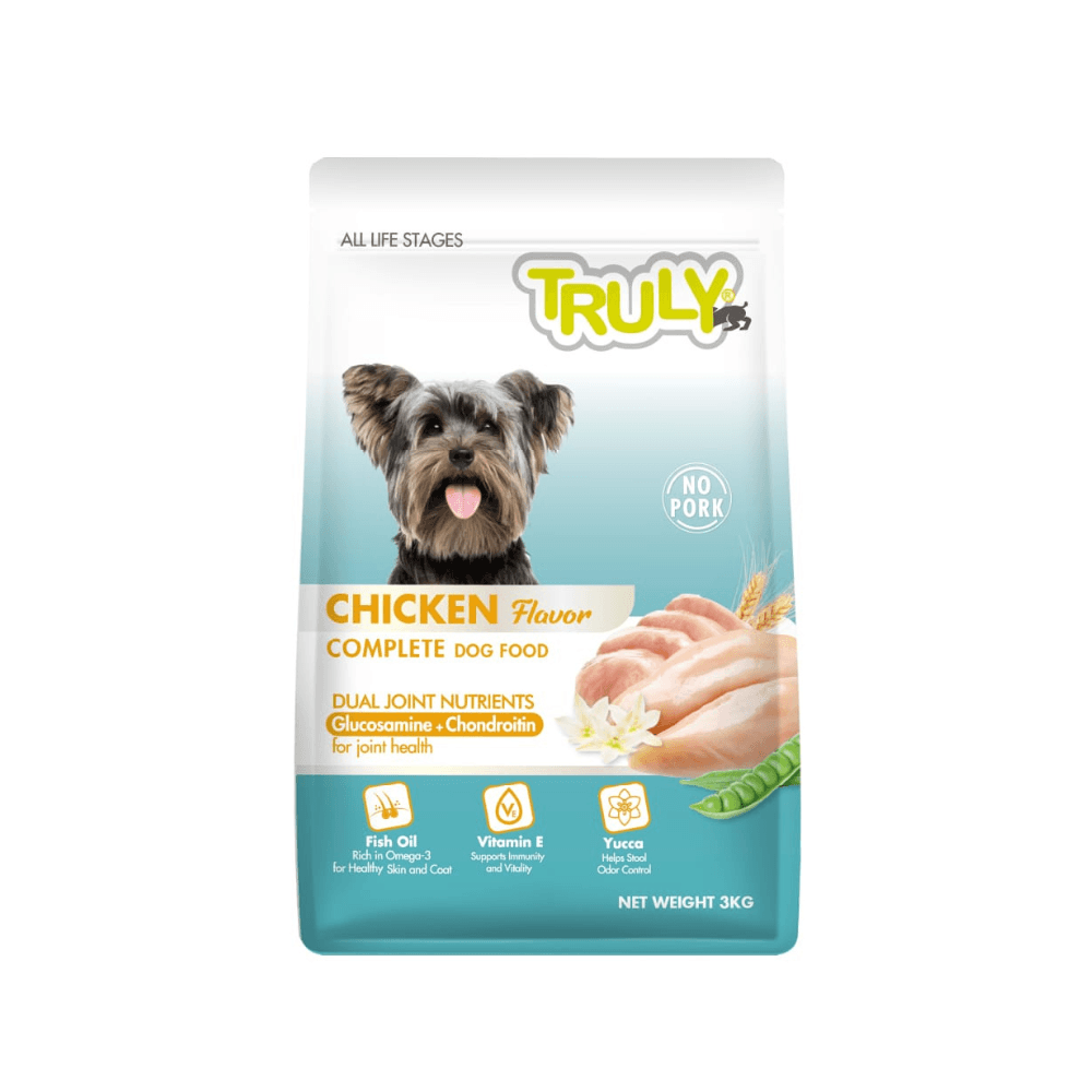 Truly All Life Stages Dry Dog Food Chicken 3kg