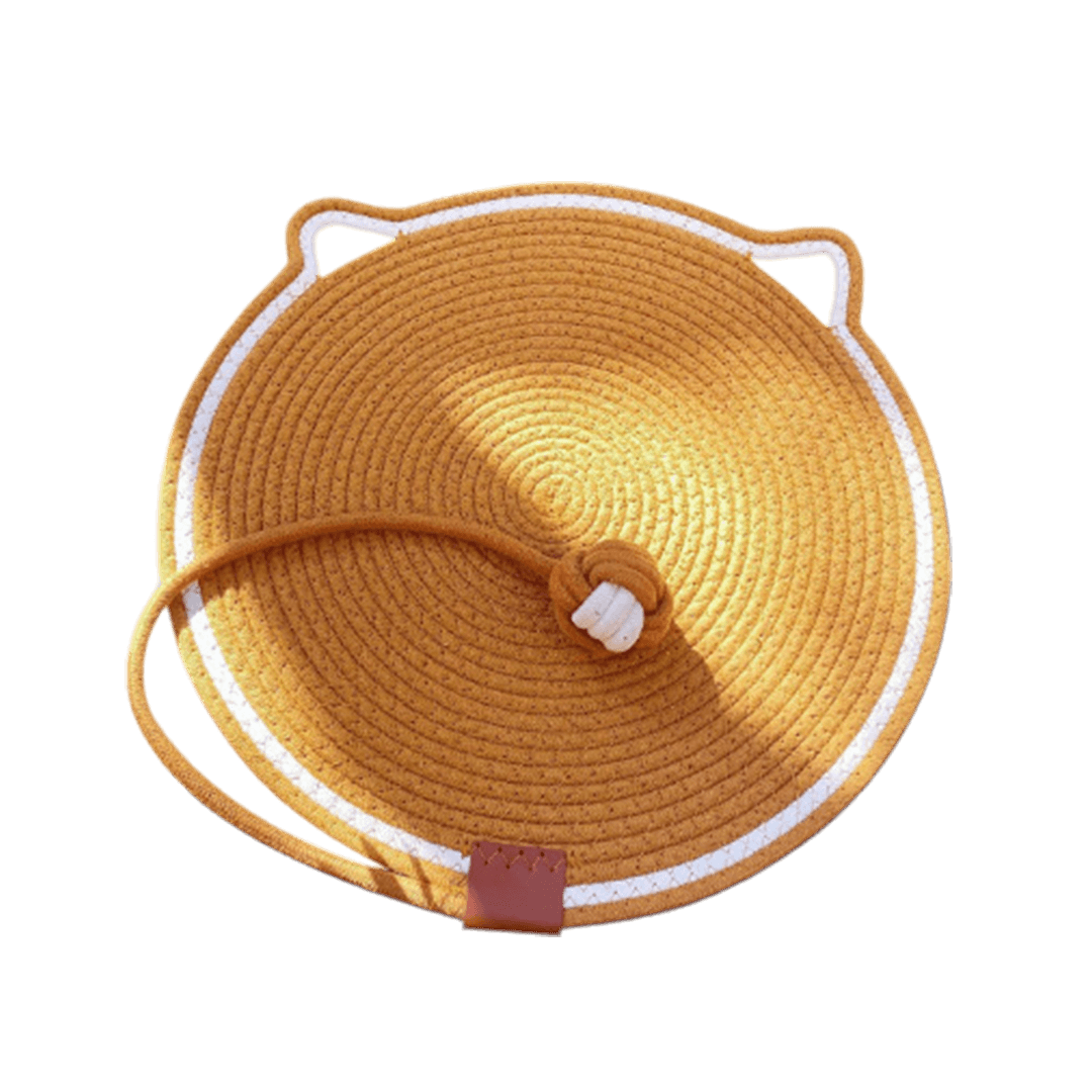 Premium Cotton Rope Cat Scratcher Round Board Large Size