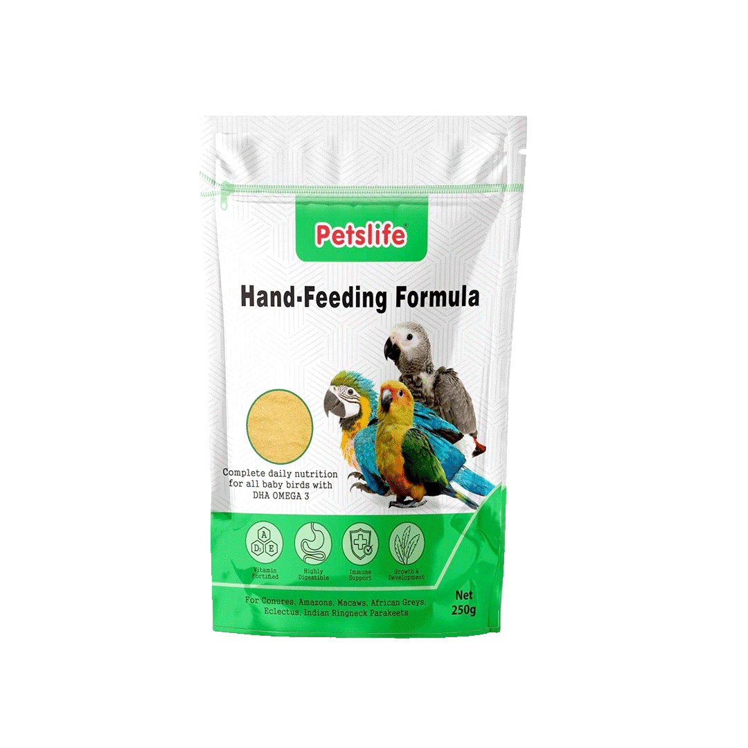 Petslife Hand Feeding Formula Bird Food 250g