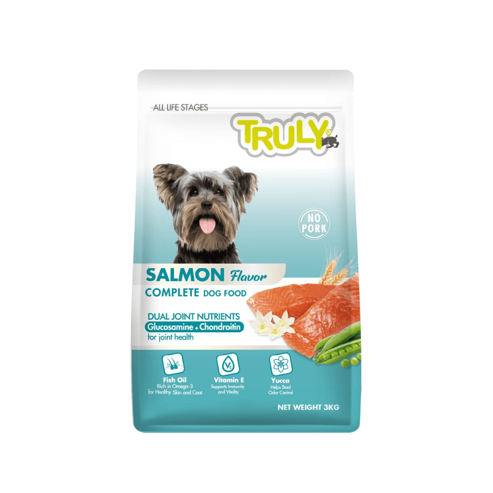 Truly All Life Stages Dry Dog Food Salmon 3kg