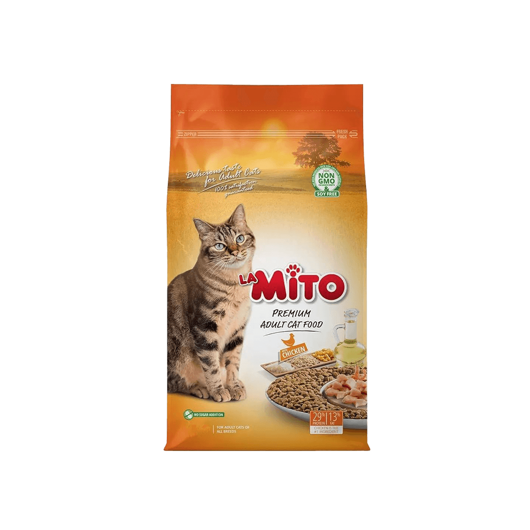 Mito Mix Premium Adult Cat Food Chicken 1kg