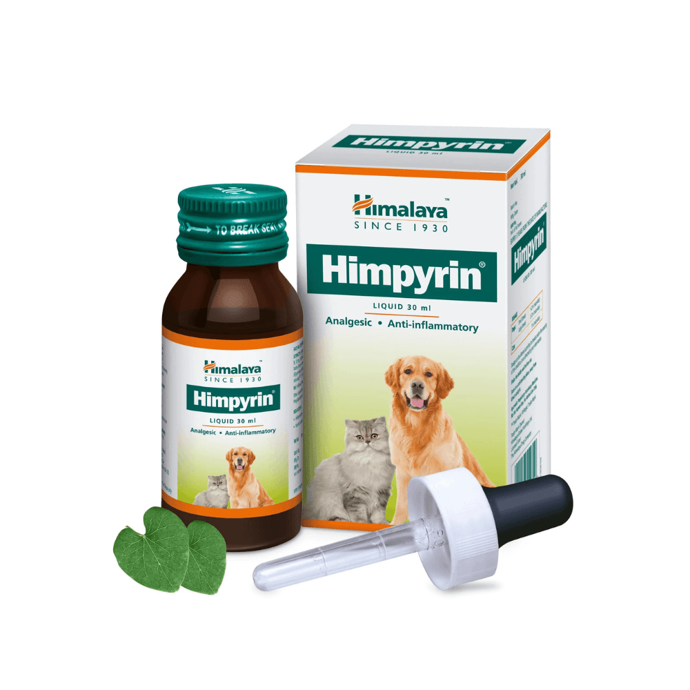 Himalaya Himpyrin 30ml – Anti-inflammatory, Natural Pain Relief & Reduce Fever