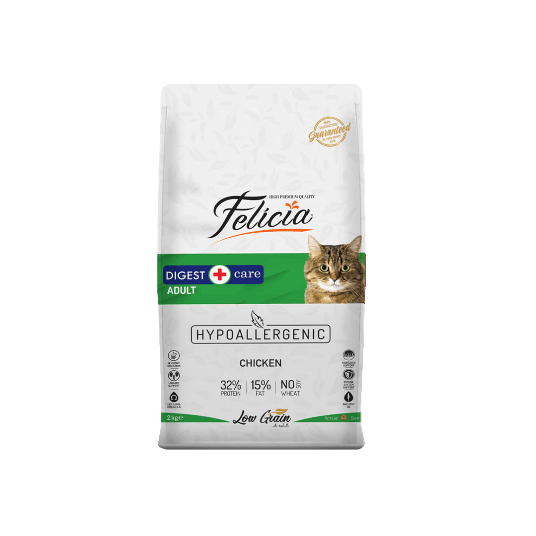 Felicia Low Grain Digest Care Adult Chicken 2kg