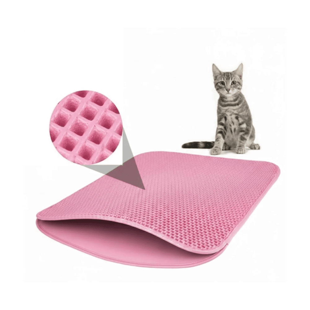 Extra Large Waterproof Premium Nonslip Double Layer Pet Litter Mat Pad