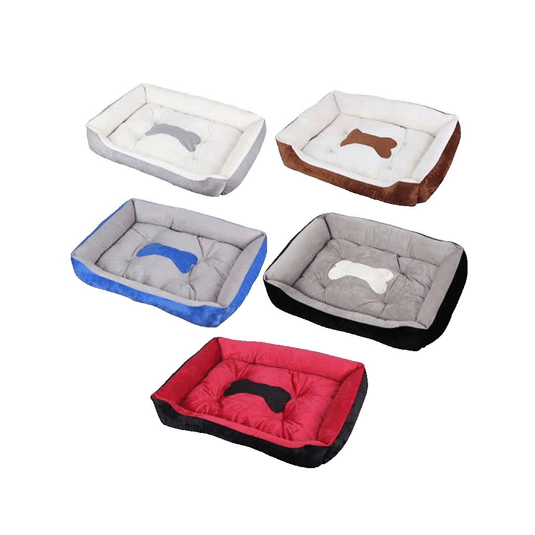 Comfortable Pet Bed Sofa & Bone Shape