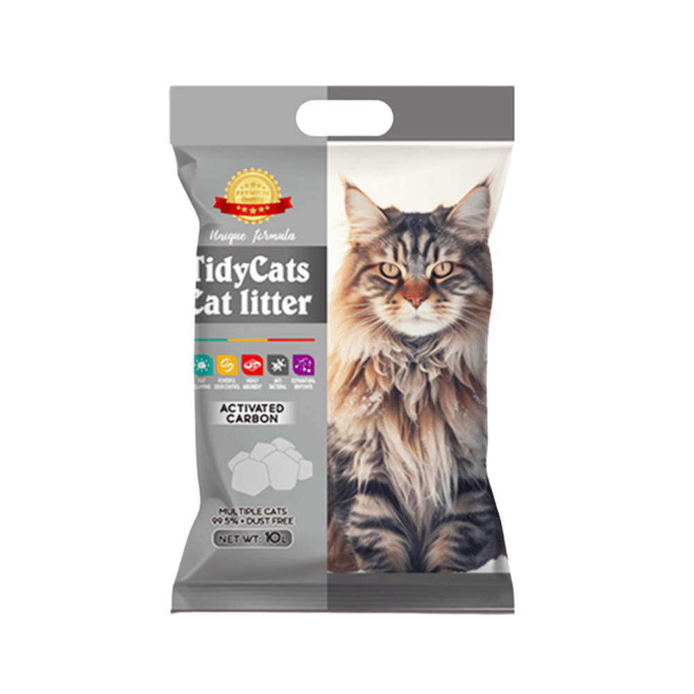TidyCats Activated Carbon Cat Litter 10L