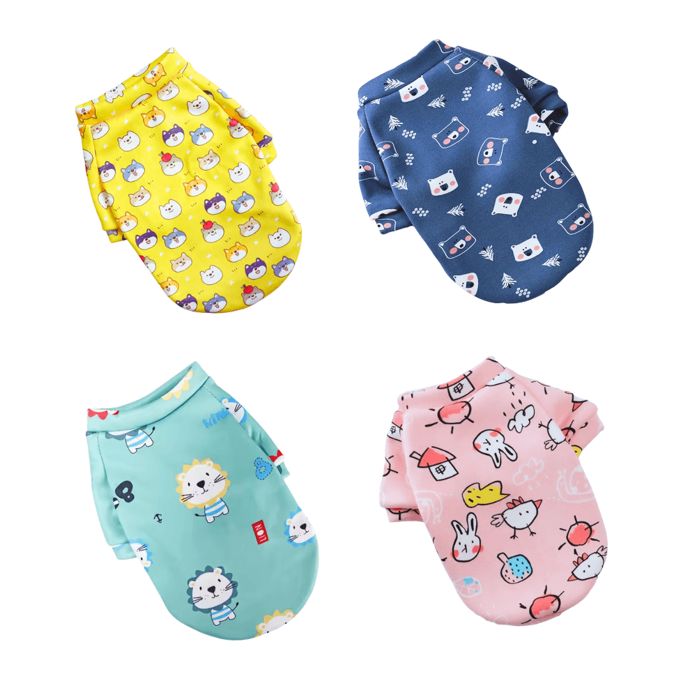 Premium Full Sleeve Soft Pet Sweater Dress