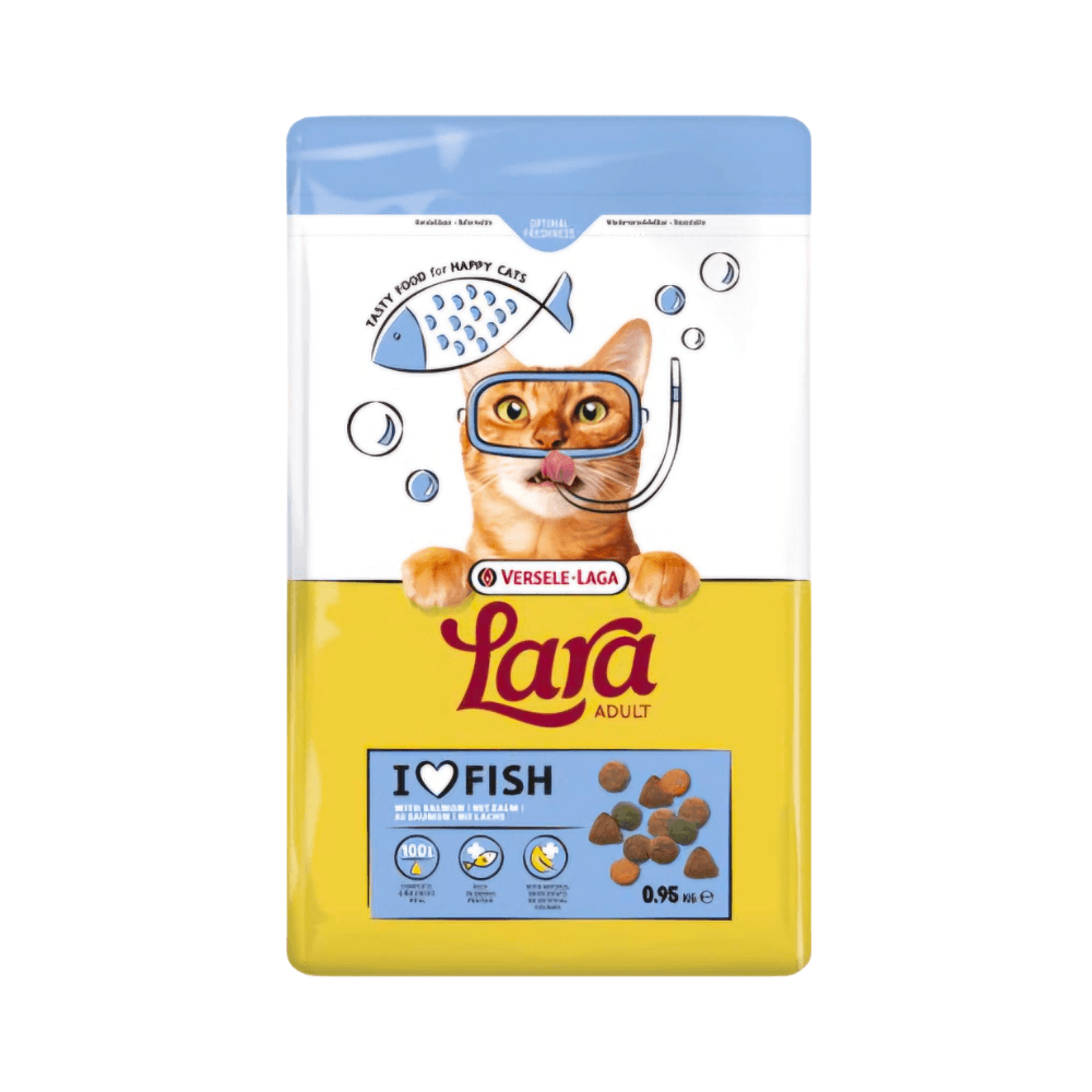 Lara Cat Food Adult Fish 950g