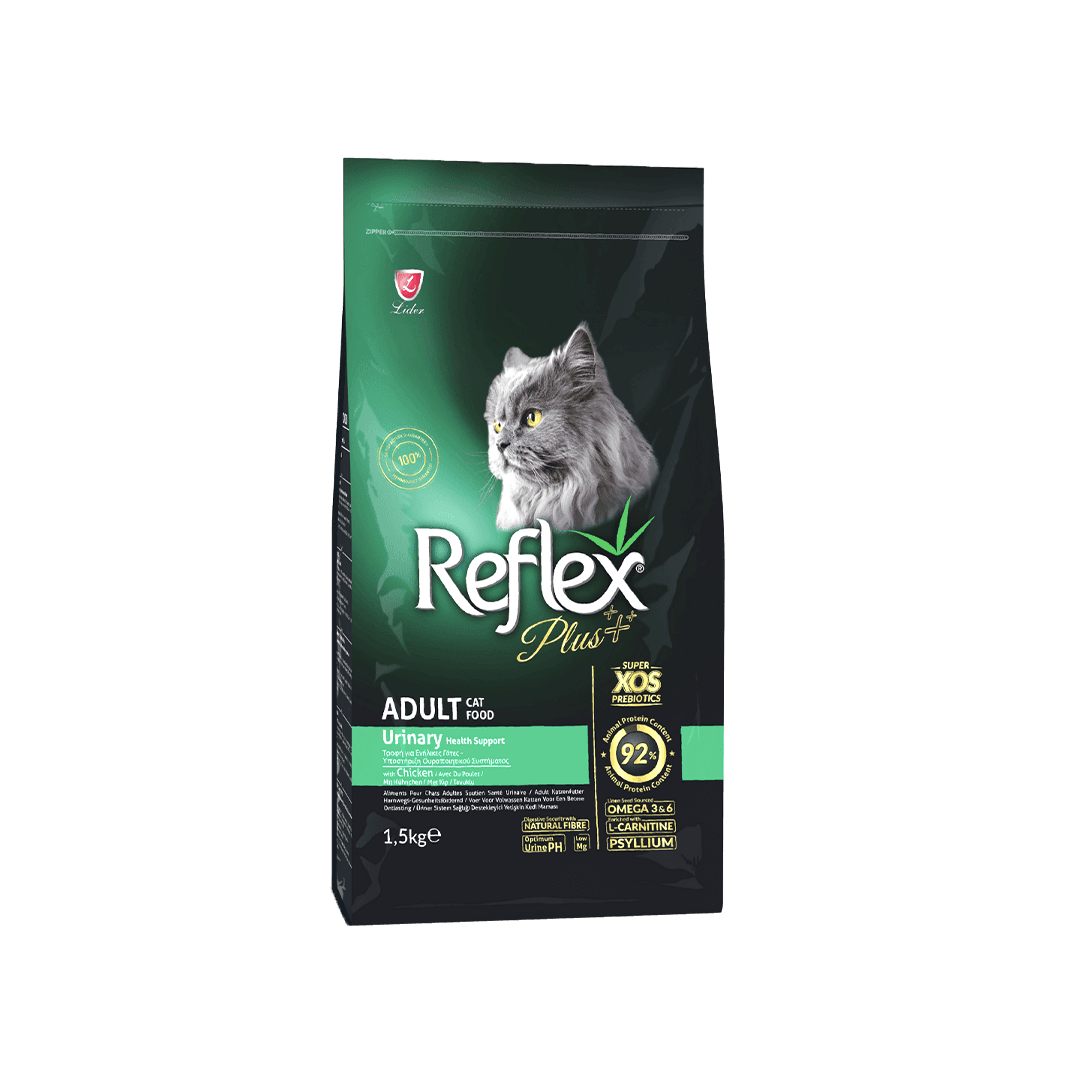 Reflex Plus Adult Urinary Chicken Cat Food 1.5kg