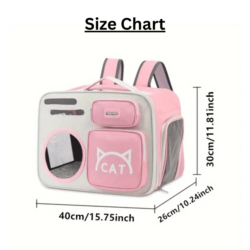Moorpet Radio Edition Ventilated Comfortable Cat Carrier Bag