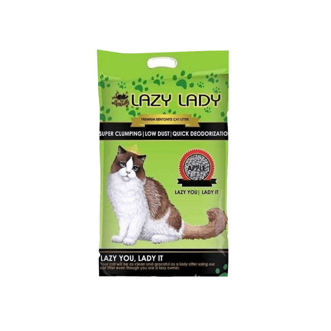 Lazy Lady Cat Litter Apple 5L