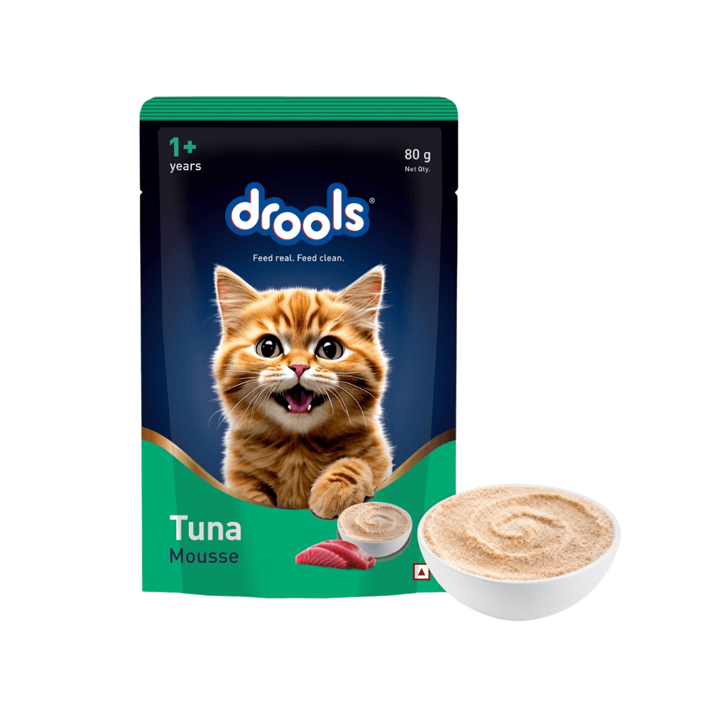 Drools Adult Cat Pouch Tuna Mousse 80g