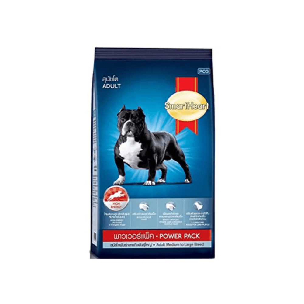 Smartheart Adult Dog Food Power Pack 10kg