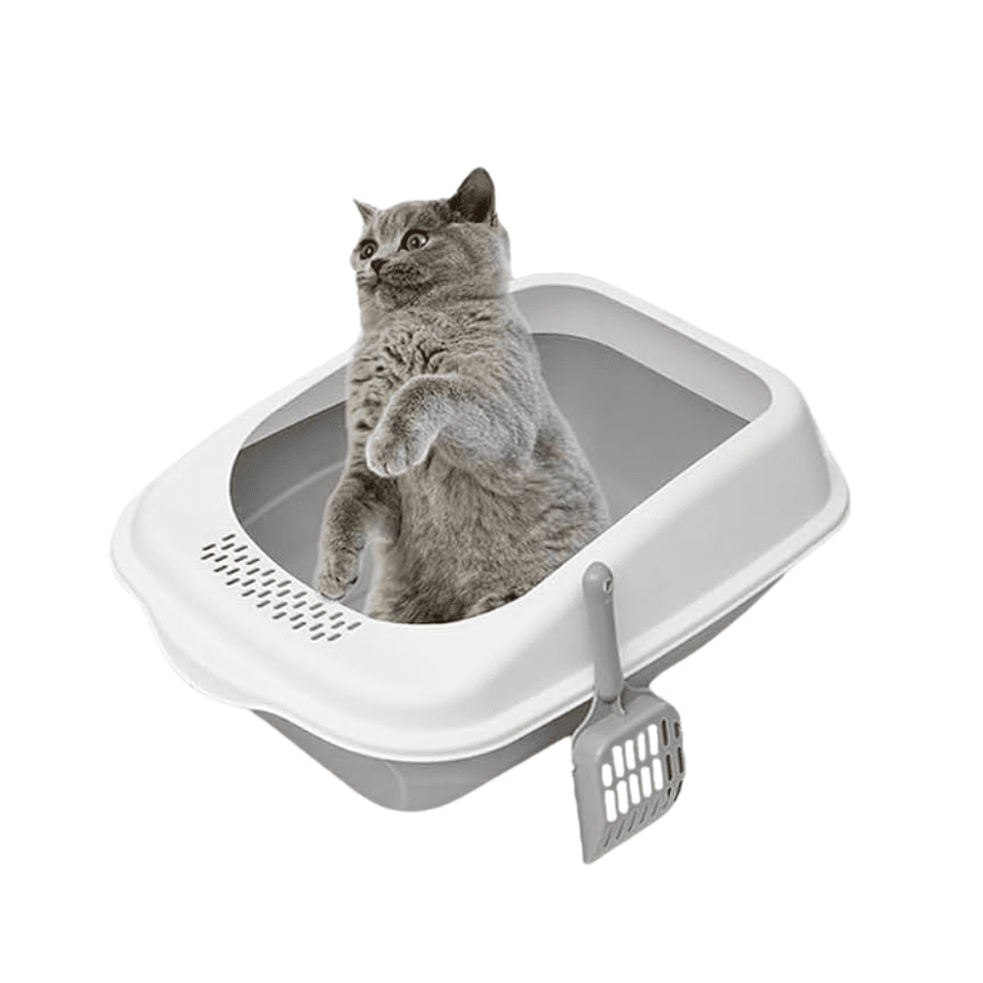 Cat Litter Tray Box with Free Scoop