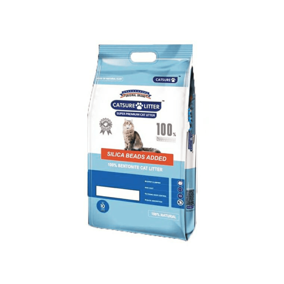 Catsure Premium Cat Litter Coffee 10L