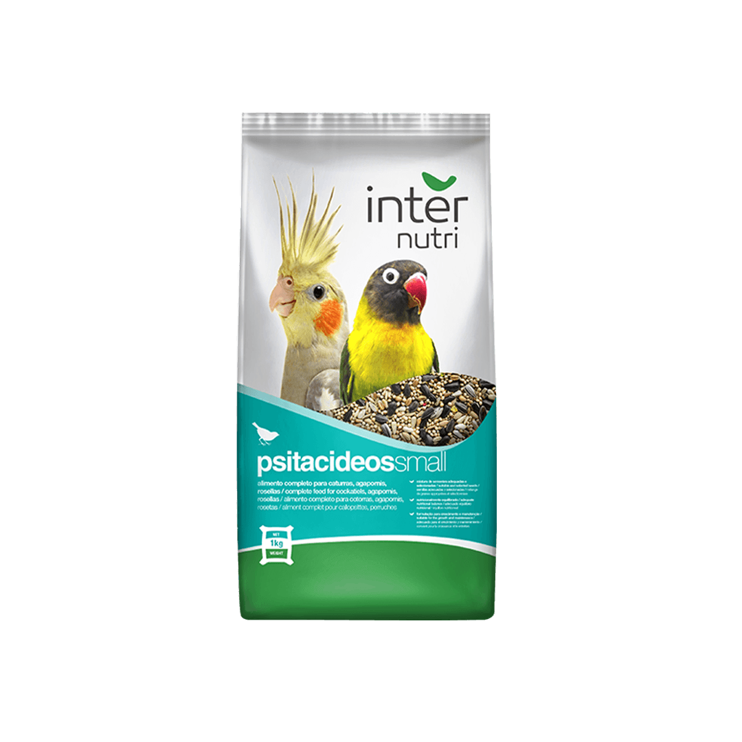 InterNutri Bird Food Parakeet Mix Pack 1kg