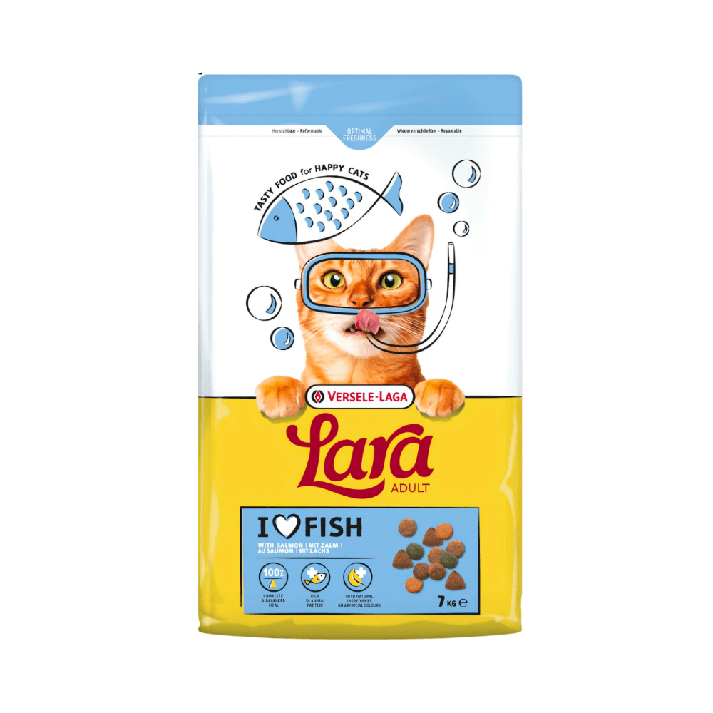 Lara Cat Food Adult Fish 7kg