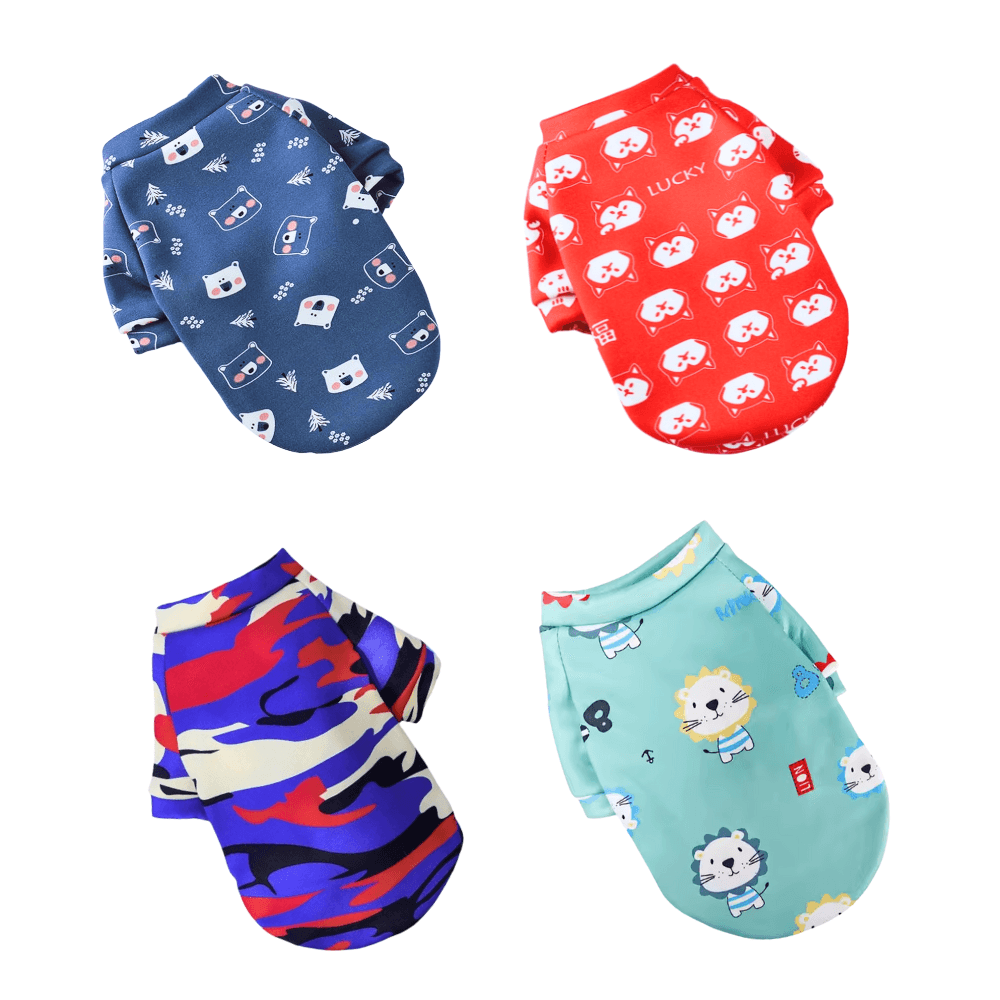 Premium Full Sleeve Soft Pet Sweater Dress