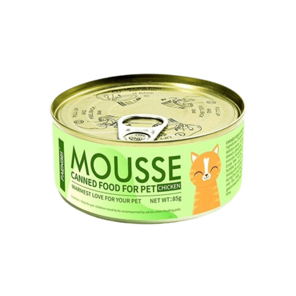 Faenbei Cat Mousse Canned Food Chicken 85g