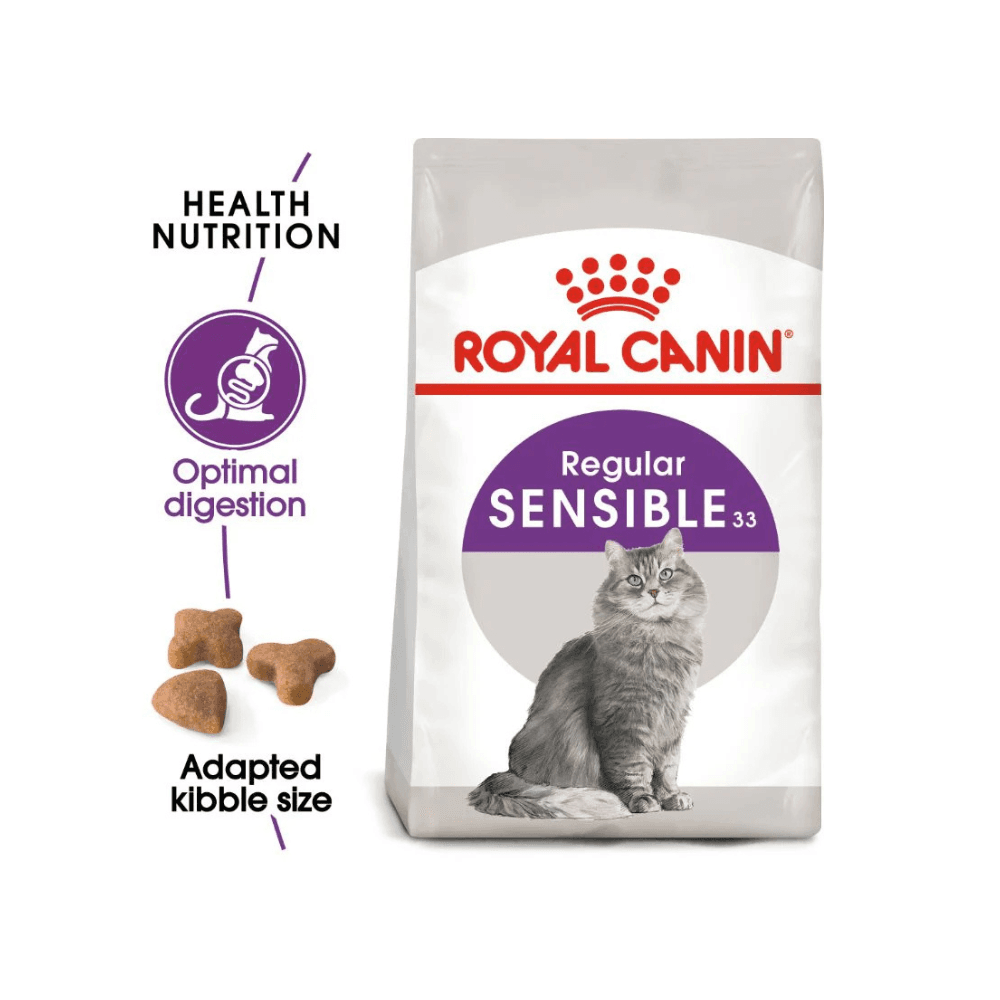 Royal Canin Cat Food Sensible 33 2kg