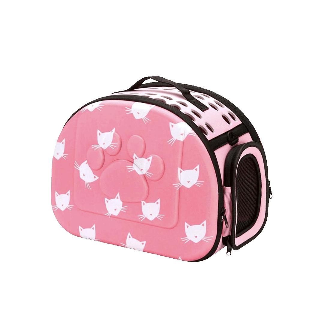 Premium Carrier Cage Travel Bag for Cats and Dogs