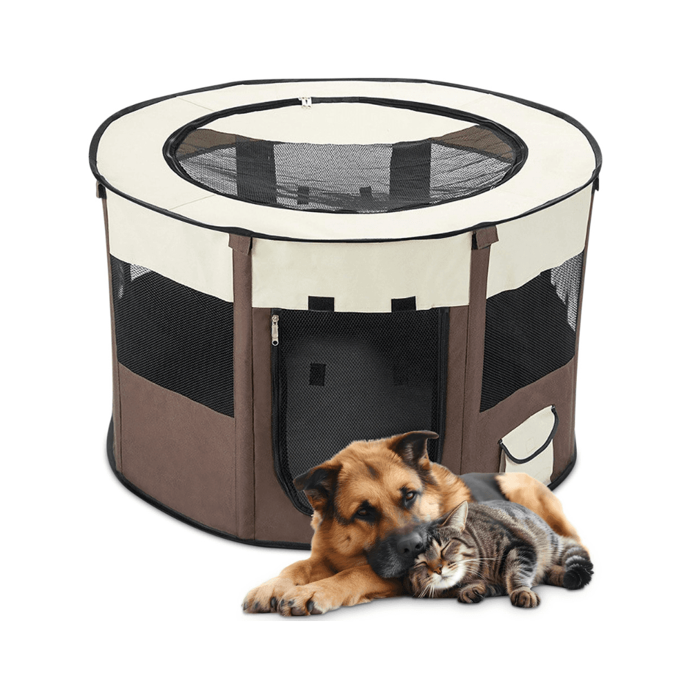 81cm Foldable Crate Tent House for Cats & Dogs